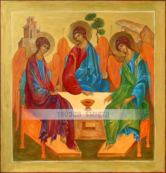 Trójca Święta wg Rublowa