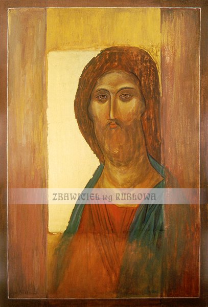 Zbawiciel wg Rublowa